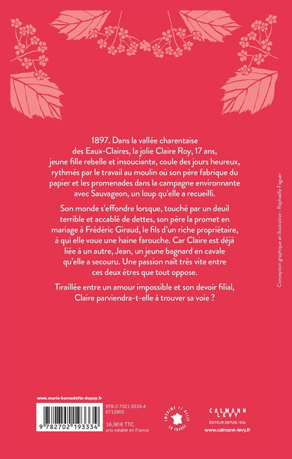 Back cover of Le moulin du loup Tome 1
