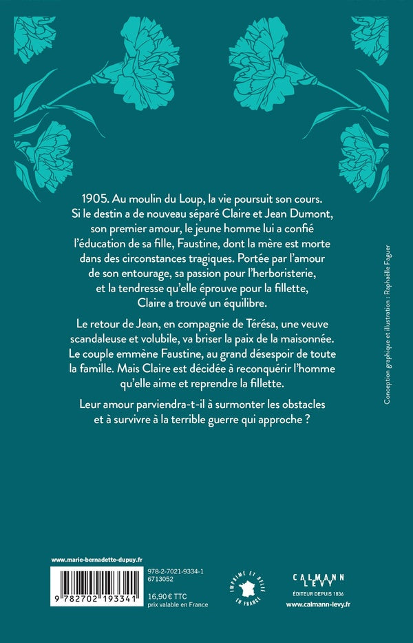 Back cover of Le moulin du loup Tome 2 : Le Chemin des falaises