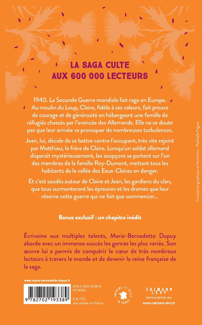 Back cover of Le moulin du loup Tome 6 : Les Occupants du Domaine