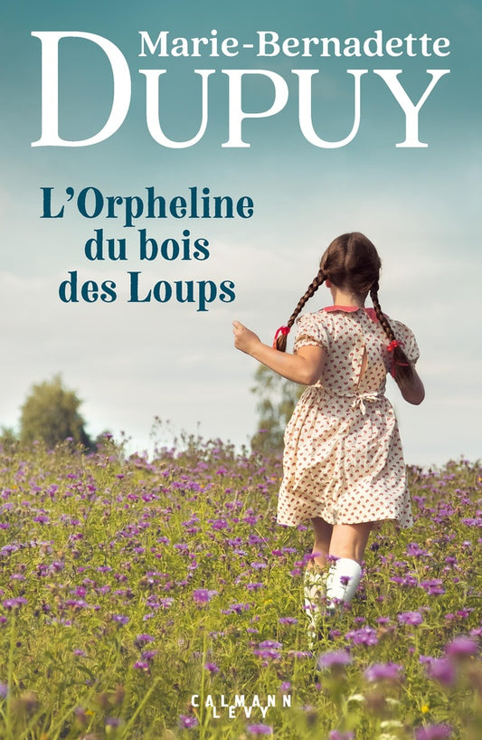 Front cover of La saga des bories Tome 1 : L'Orpheline du bois des Loups