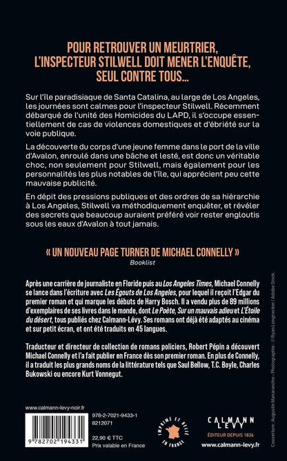 Back cover of Sous les eaux d'Avalon