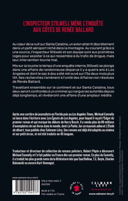 Back cover of L'Arbre de fer