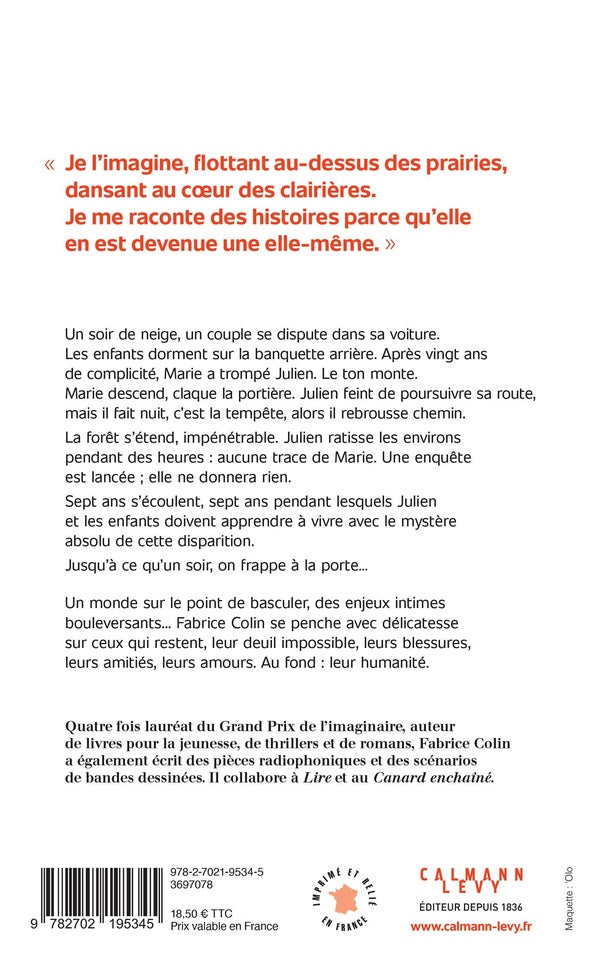 Back cover of Sept jours