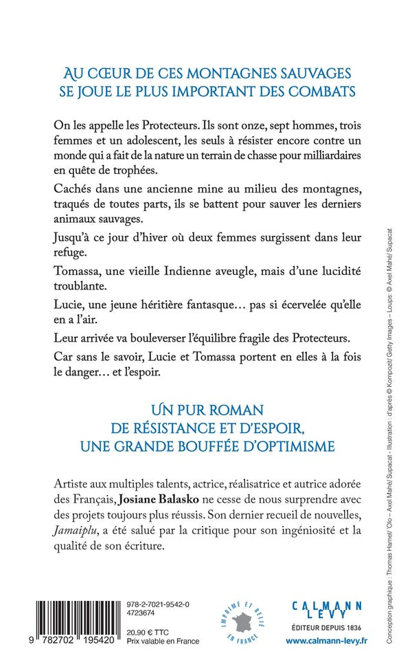 Back cover of Le Dernier Sanctuaire
