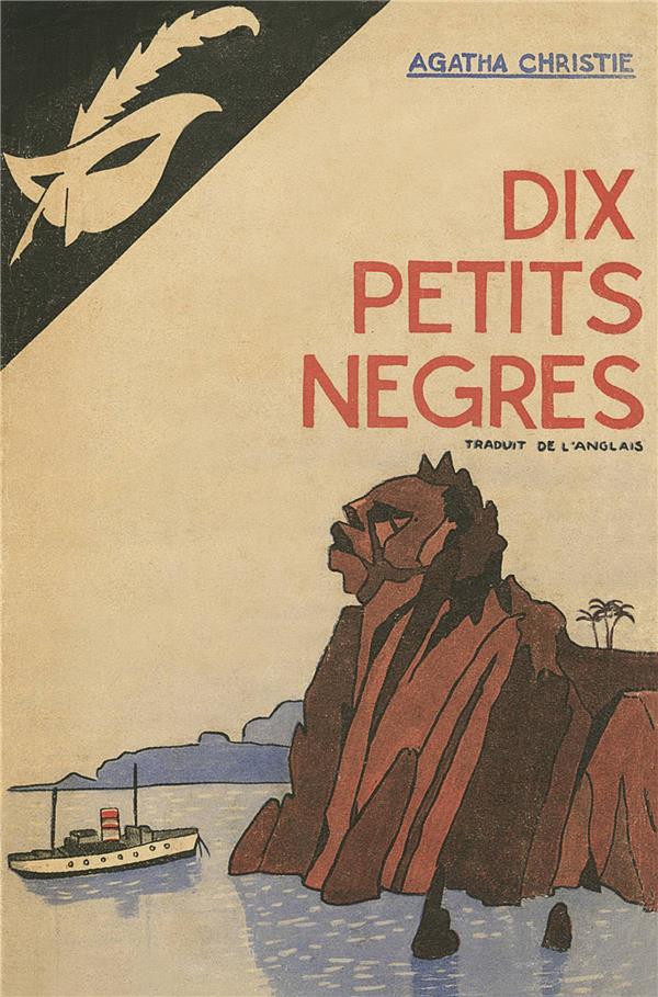 Front cover of Dix petits nègres