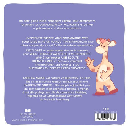 Back cover of Le petit guide illustré de la communication pacifiante