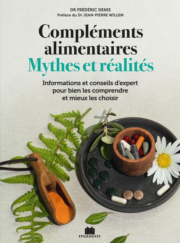 Front cover of Compléments alimentaires mythes et réalités