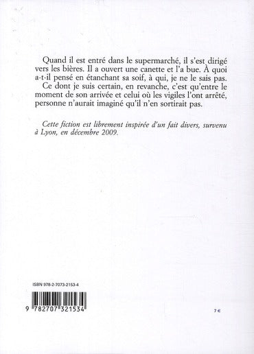 Back cover of Ce que j'appelle oubli