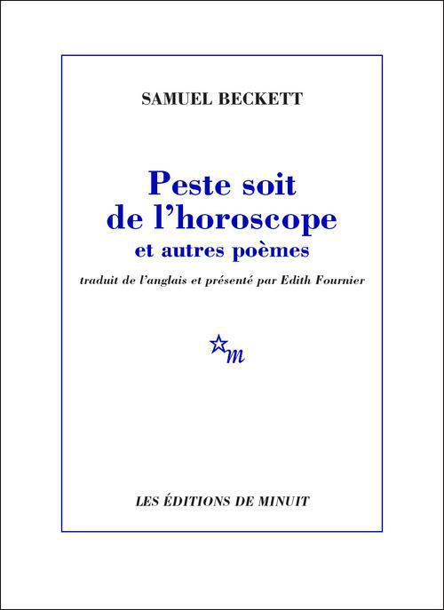 Front cover of Peste soit de l'horoscope et autres poèmes