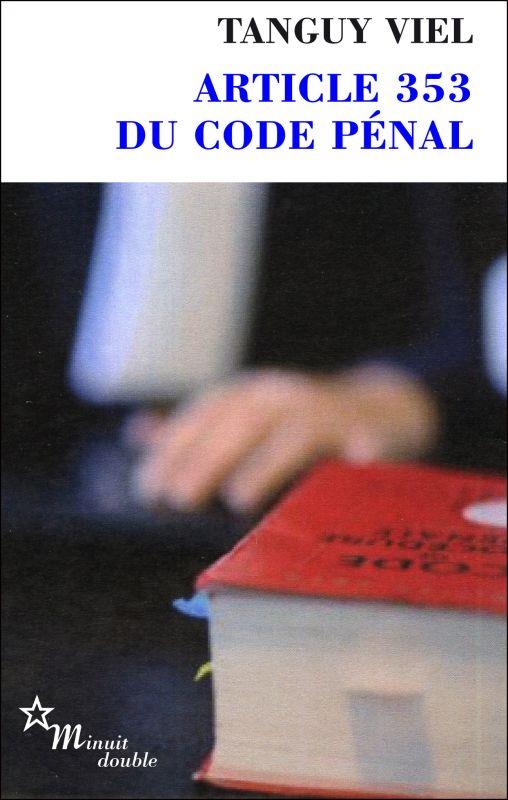 Front cover of Article 353 du code pénal