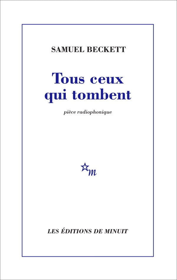 Front cover of Tous ceux qui tombent