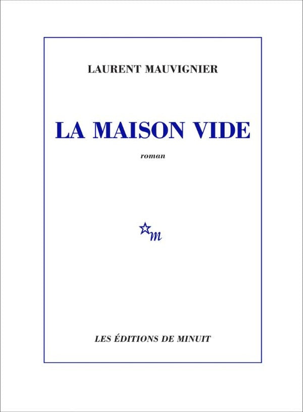 Front cover of La Maison vide