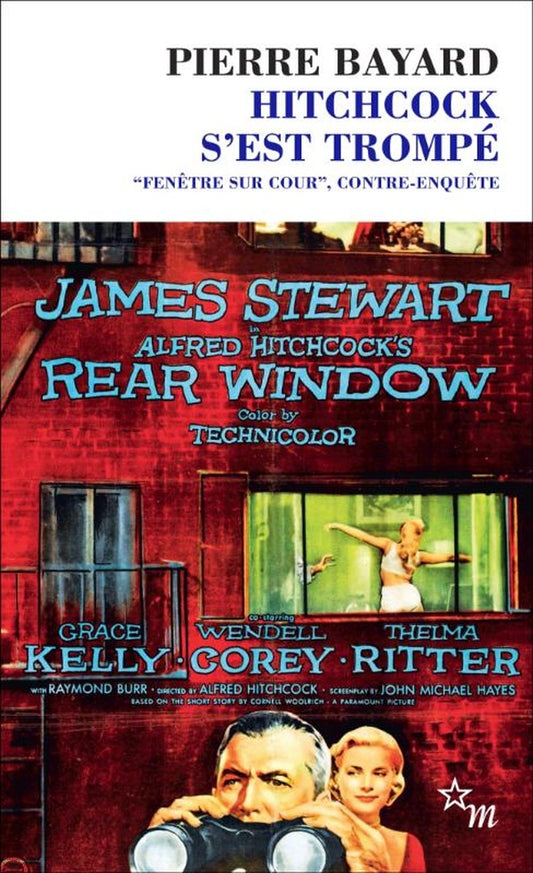 Front cover of Hitchcock s'est trompé : "Fenêtre sur cour", contre-enquête