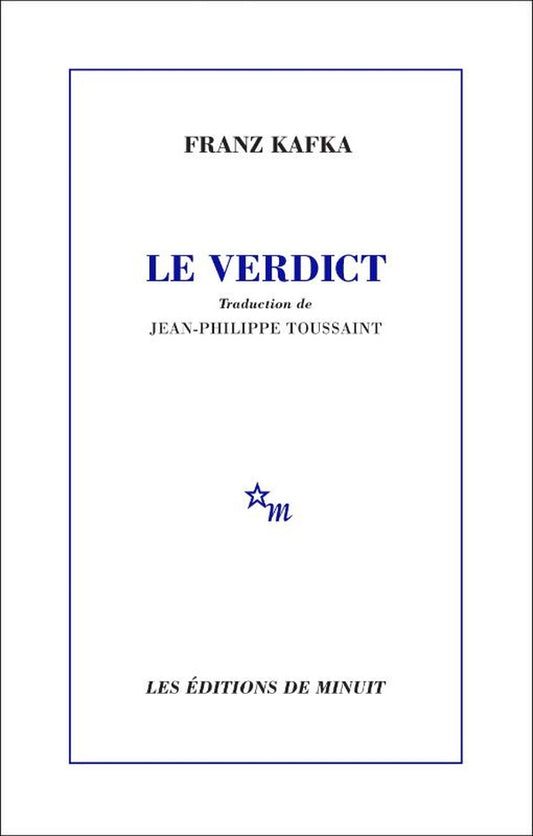 Front cover of Le Verdict