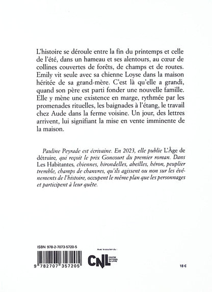 Back cover of Les Habitantes