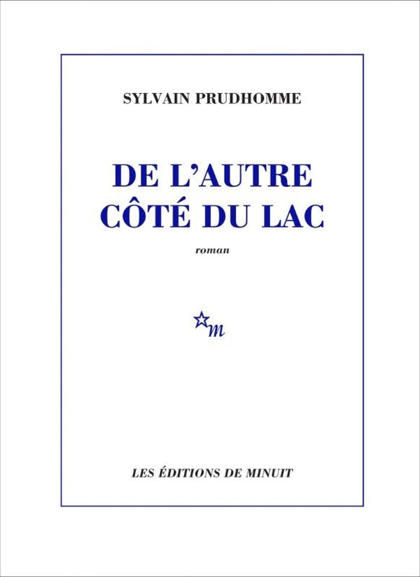 Front cover of De l'autre côté du lac
