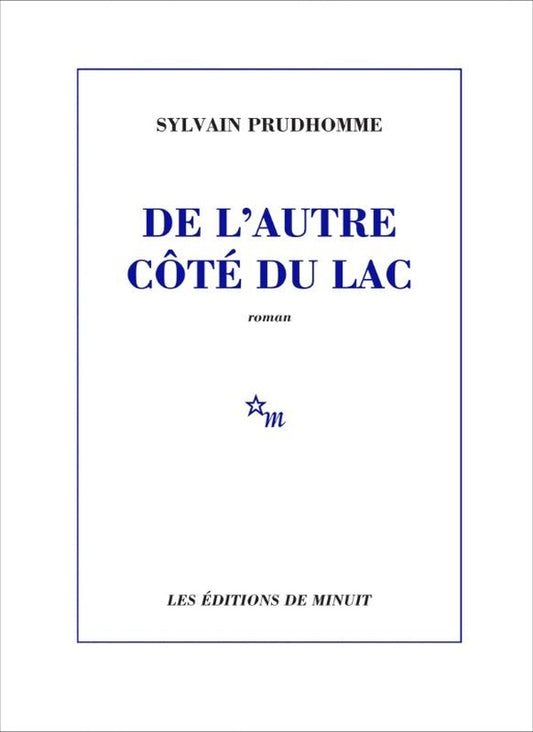 Front cover of De l'autre côté du lac