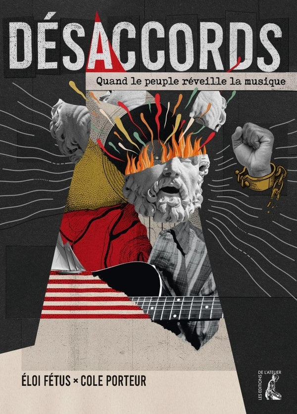 Front cover of Désaccords : Quand le peuple reveille la musique