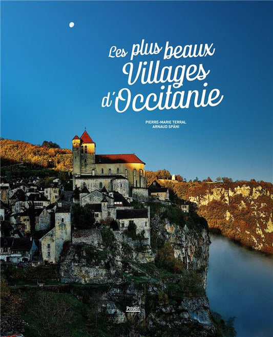 Front cover of Les plus beaux villages d'Occitanie