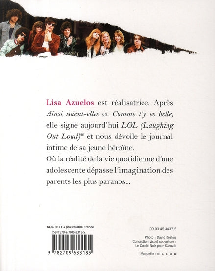 Back cover of Mon journal intime