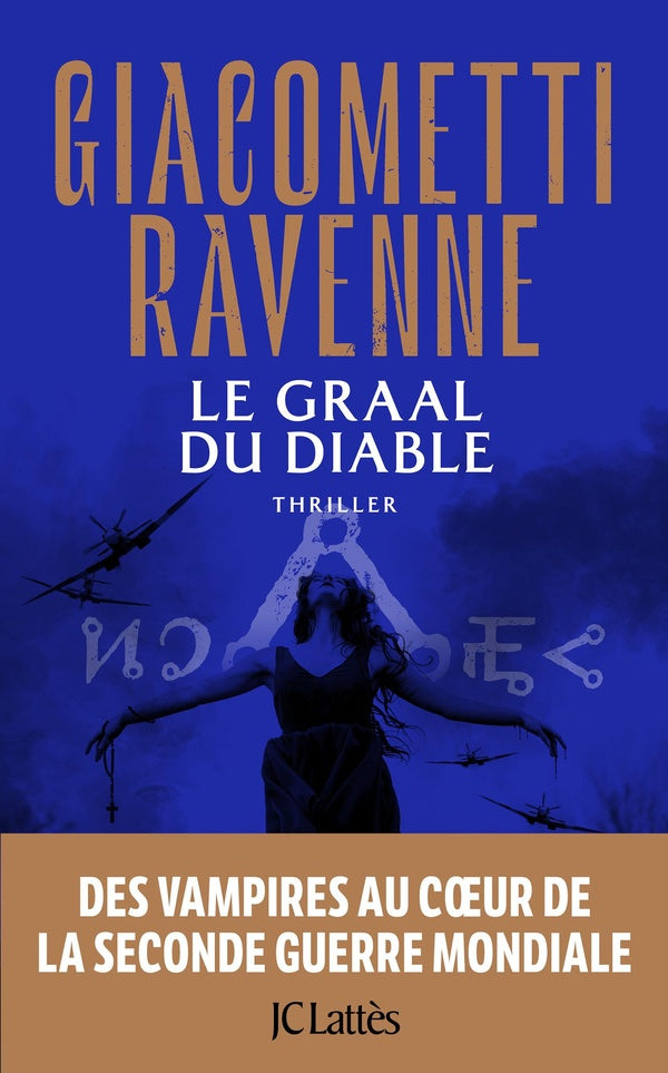Front cover of La saga du soleil noir Tome 6 : le graal du diable