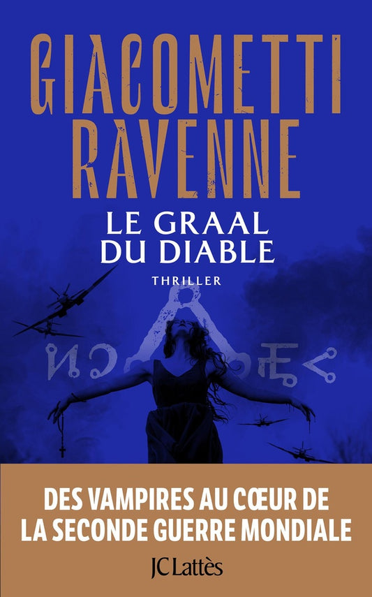 Front cover of La saga du soleil noir Tome 6 : le graal du diable