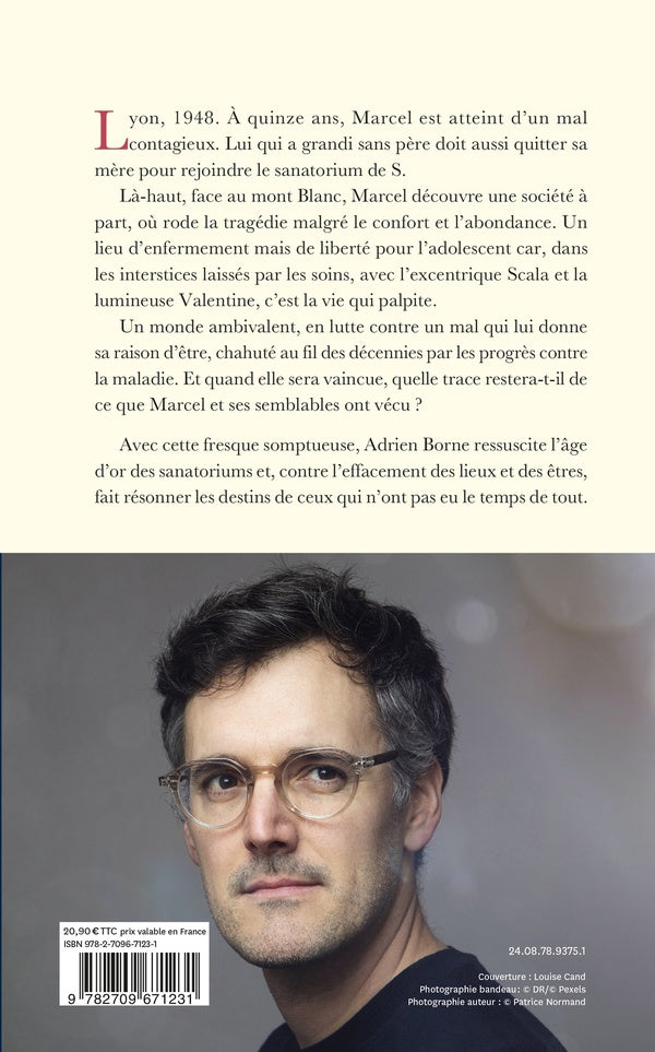 Back cover of L'île du là-haut