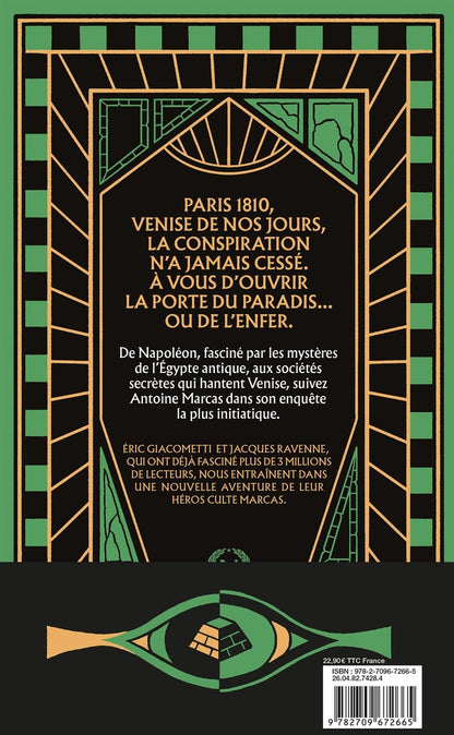 Back cover of L'ultime porte