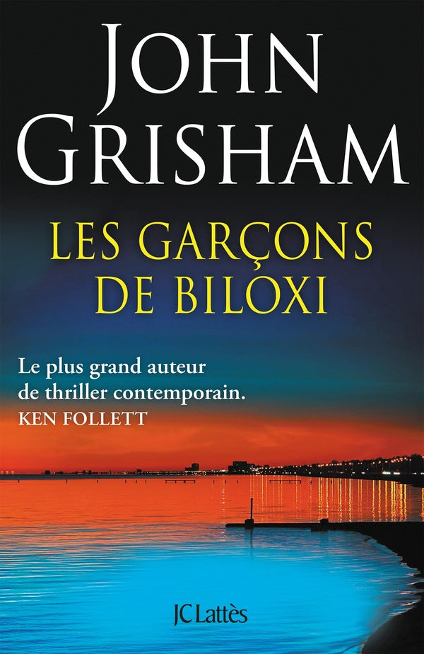 Front cover of Les garçons de Biloxi