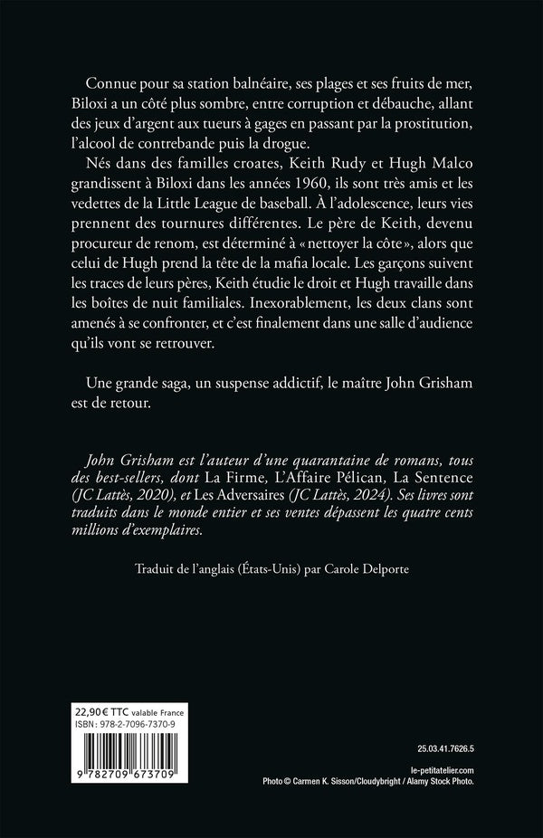 Back cover of Les garçons de Biloxi