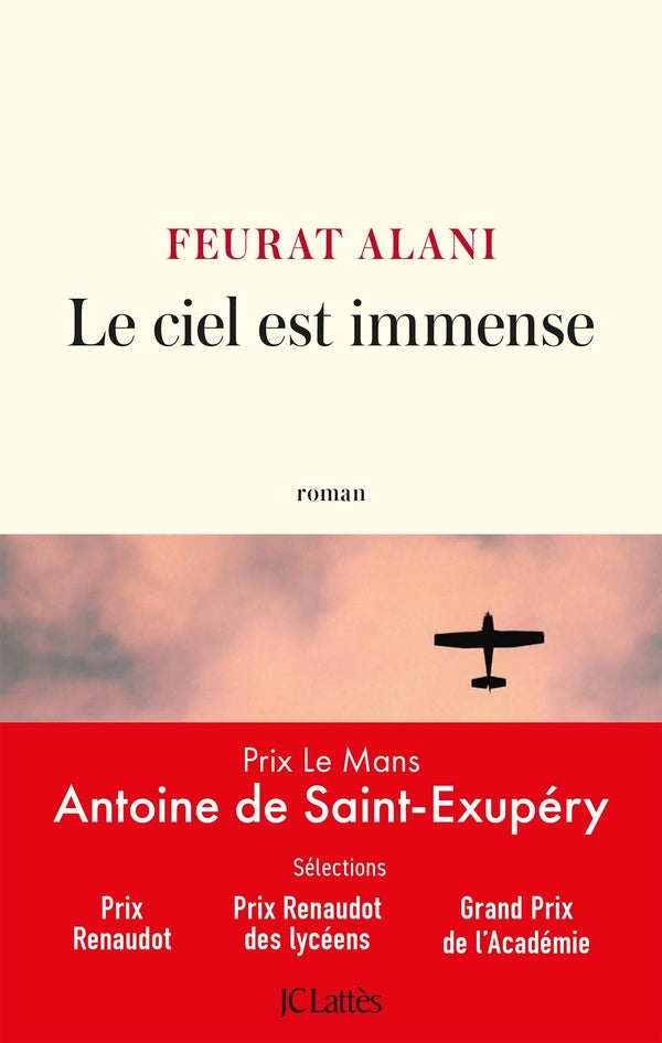 Front cover of Le ciel est immense