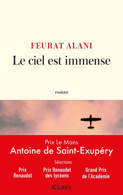 Front cover of Le ciel est immense