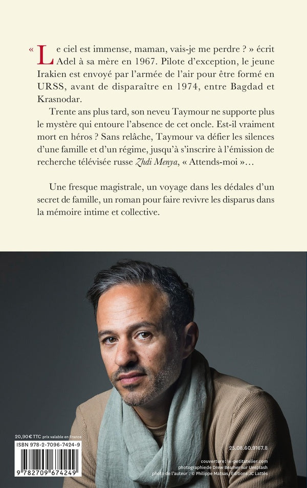 Back cover of Le ciel est immense