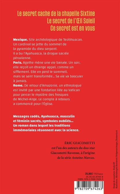 Back cover of Les Éveillées