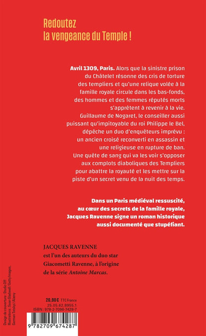 Back cover of Les Ressuscités