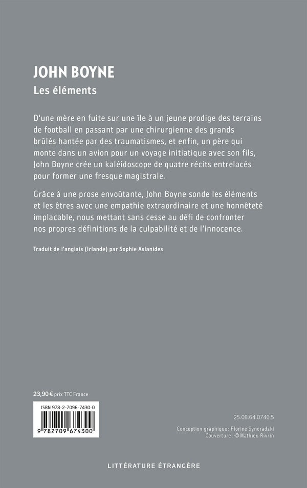 Back cover of Les éléments