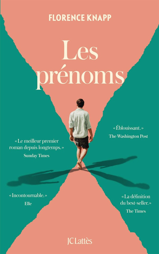 Front cover of Les prénoms