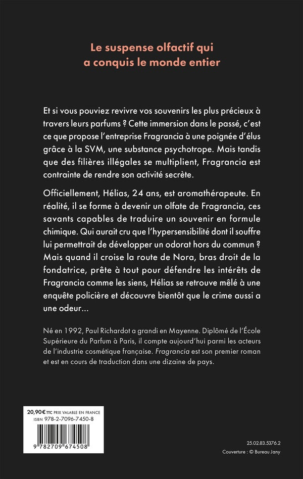 Back cover of Fragrancia