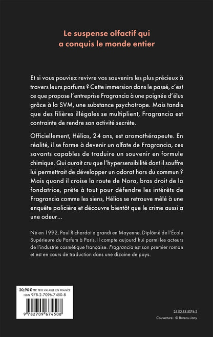 Back cover of Fragrancia