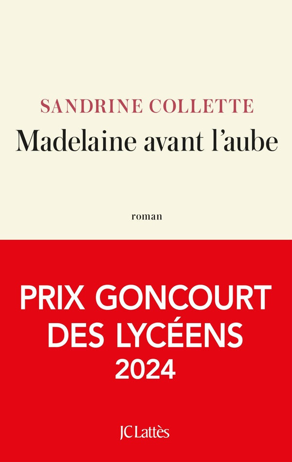 Front cover of Madelaine avant l'aube