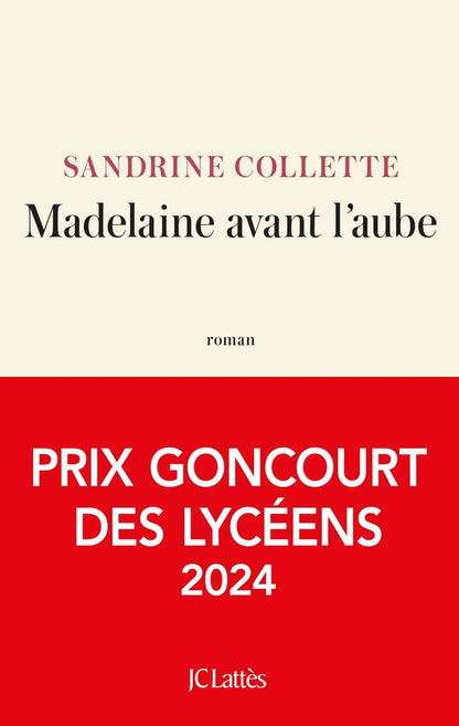Front cover of Madelaine avant l'aube