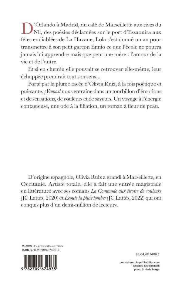 Back cover of ¡Vamos!