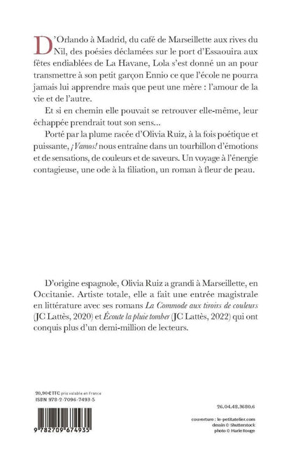 Back cover of ¡Vamos!