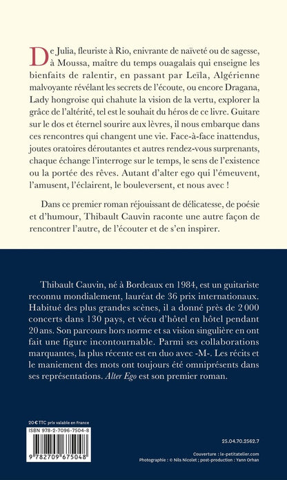 Back cover of Alter Ego