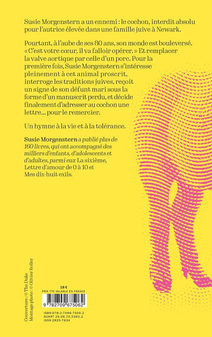 Back cover of Coeur de cochon