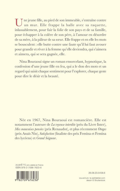 Back cover of Championne