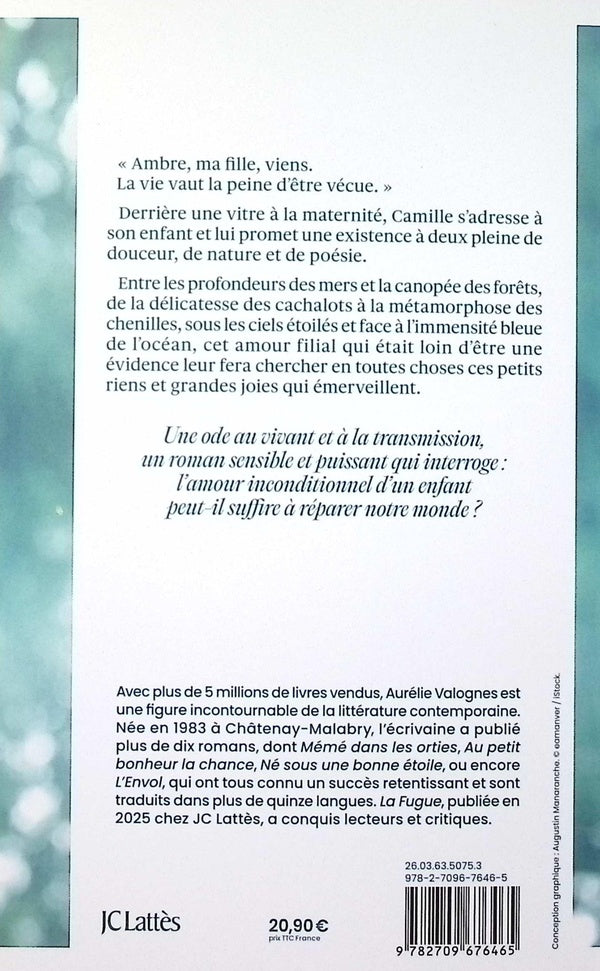 Back cover of L'émerveillement
