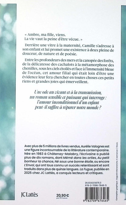 Back cover of L'émerveillement