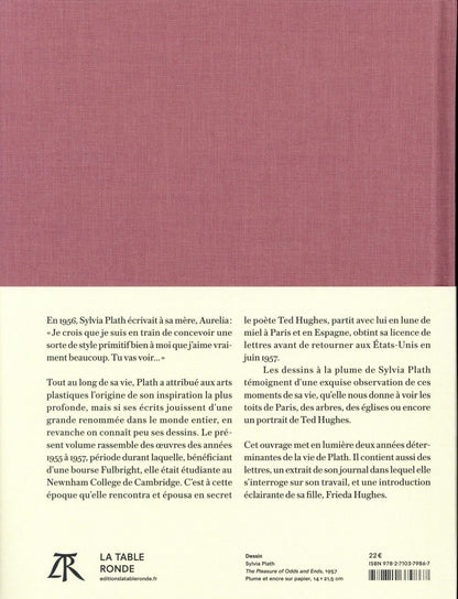 Back cover of Dessins
