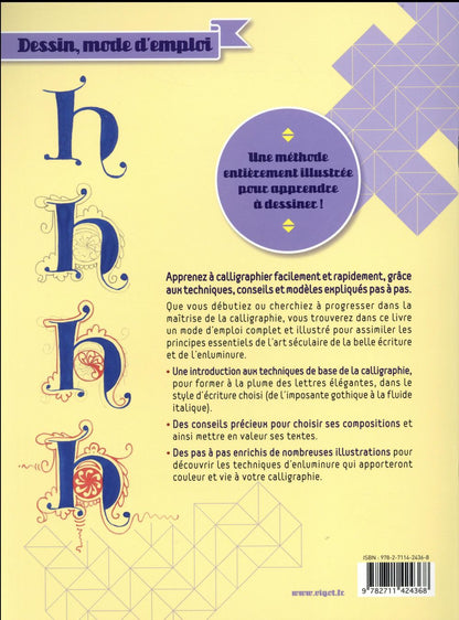 Back cover of Calligraphie et enluminure